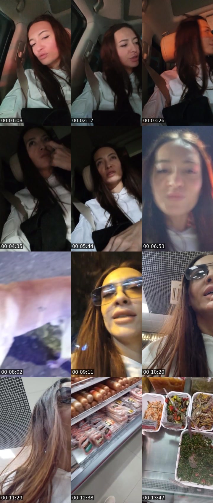 Contact-sheet preview of MMarishka's Liveme recording