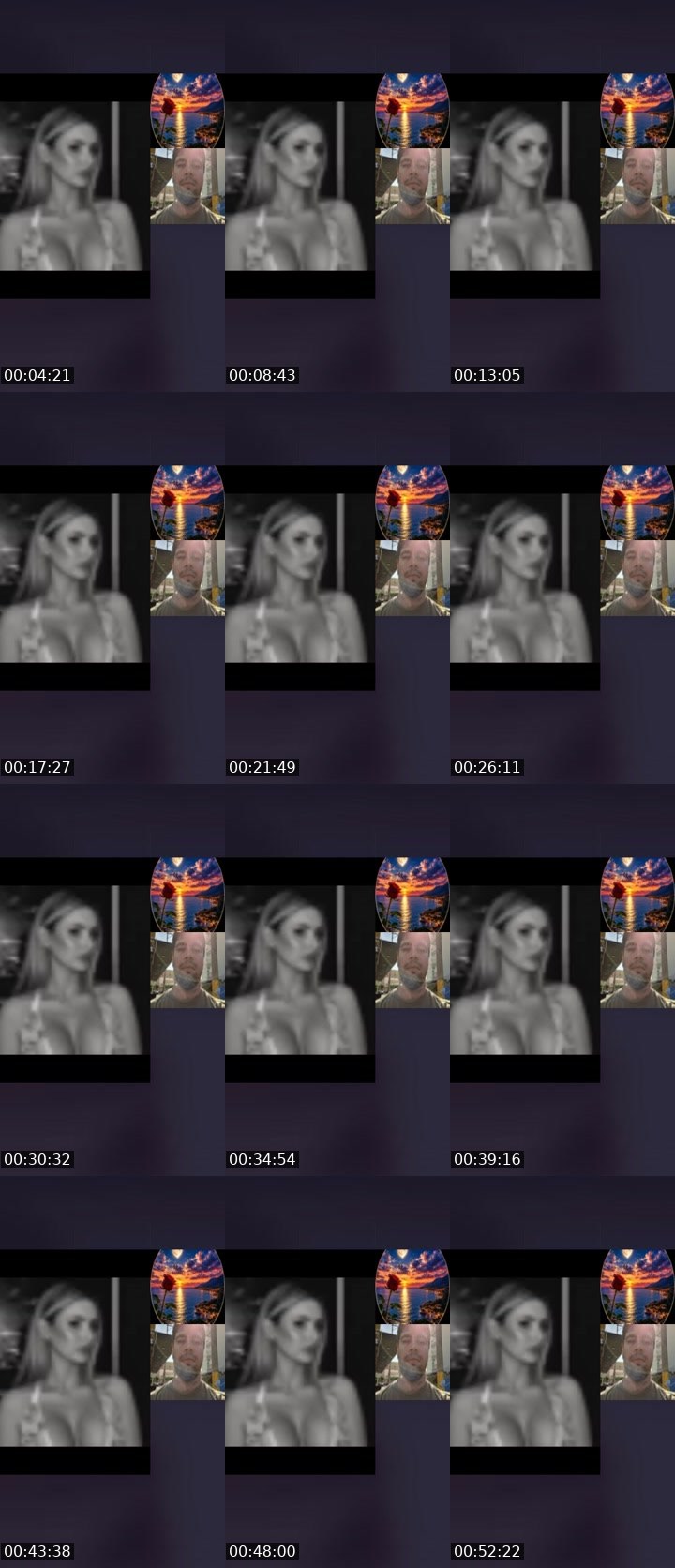 Contact-sheet preview of biamiau's Liveme recording