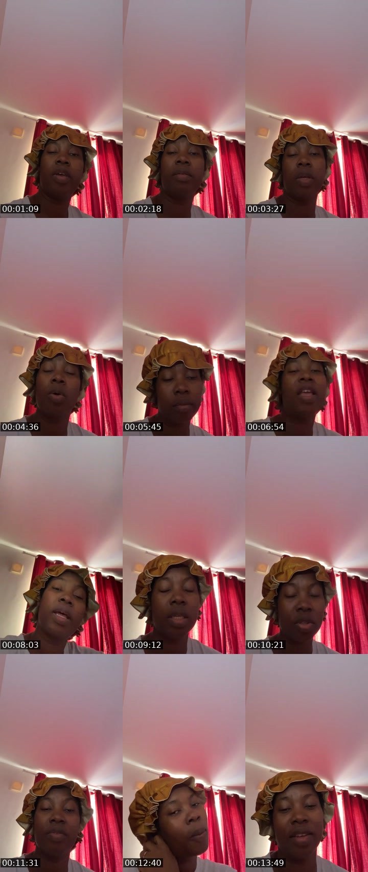 Contact-sheet preview of JeSuS SaVes 15450's Liveme recording