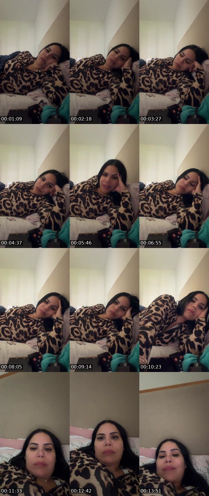 Contact-sheet preview of Helena-1832's Liveme recording
