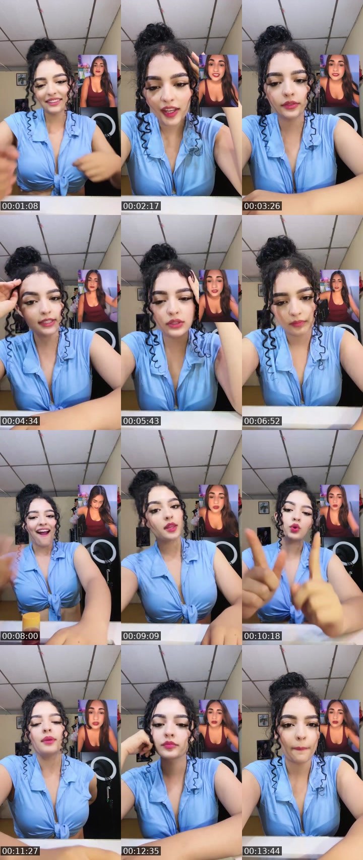 Contact-sheet preview of 🌐Karen3🔥🌪️'s Liveme recording