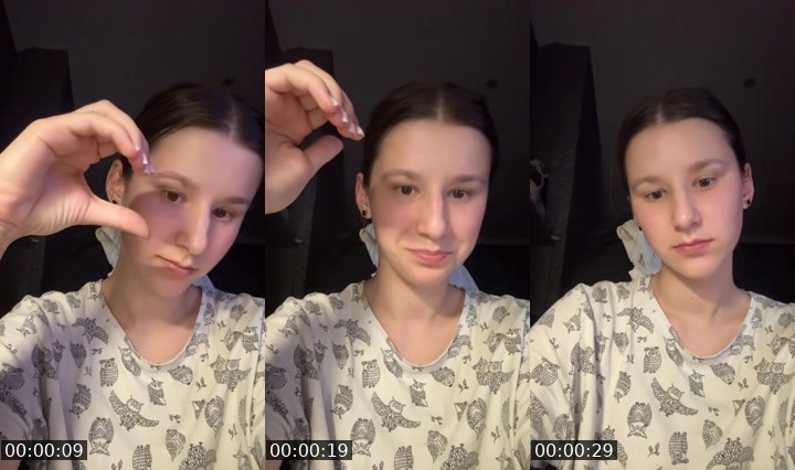 Contact-sheet preview of Viktiria's Liveme recording