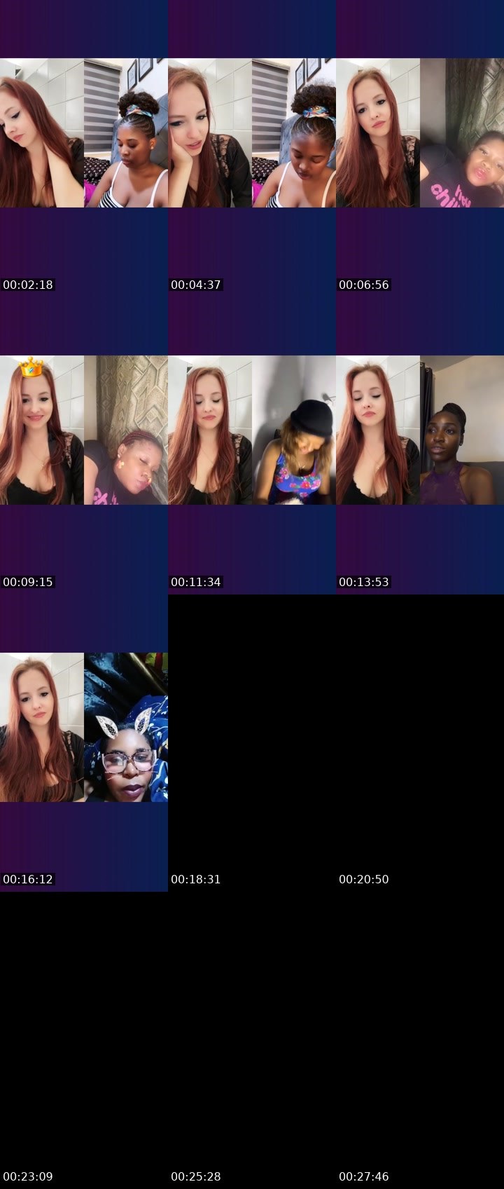 Contact-sheet preview of 𝐊𝐀𝐓𝐘_𝐊𝐀𝐓's Liveme recording