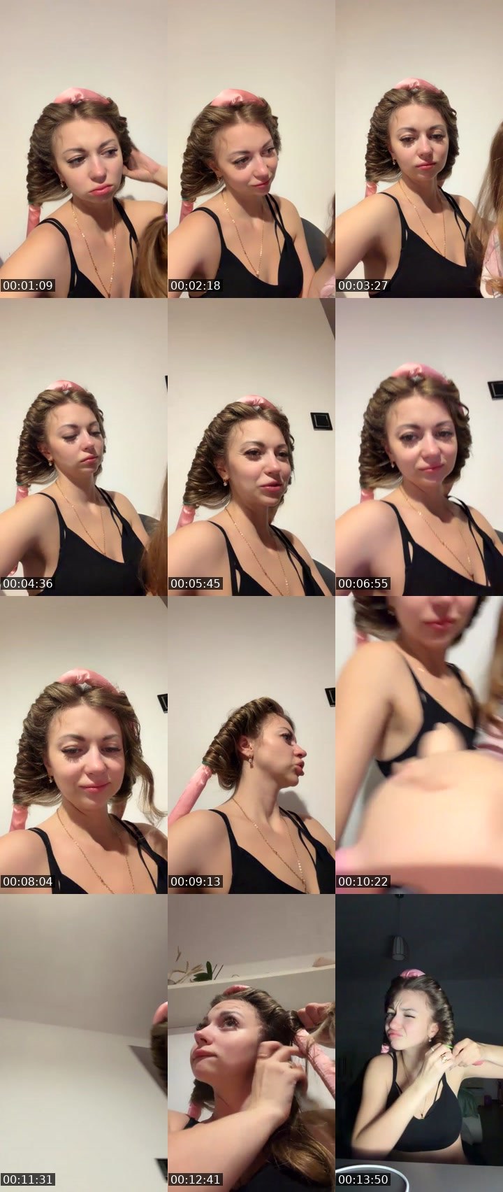 Contact-sheet preview of GoddessQeen's Liveme recording