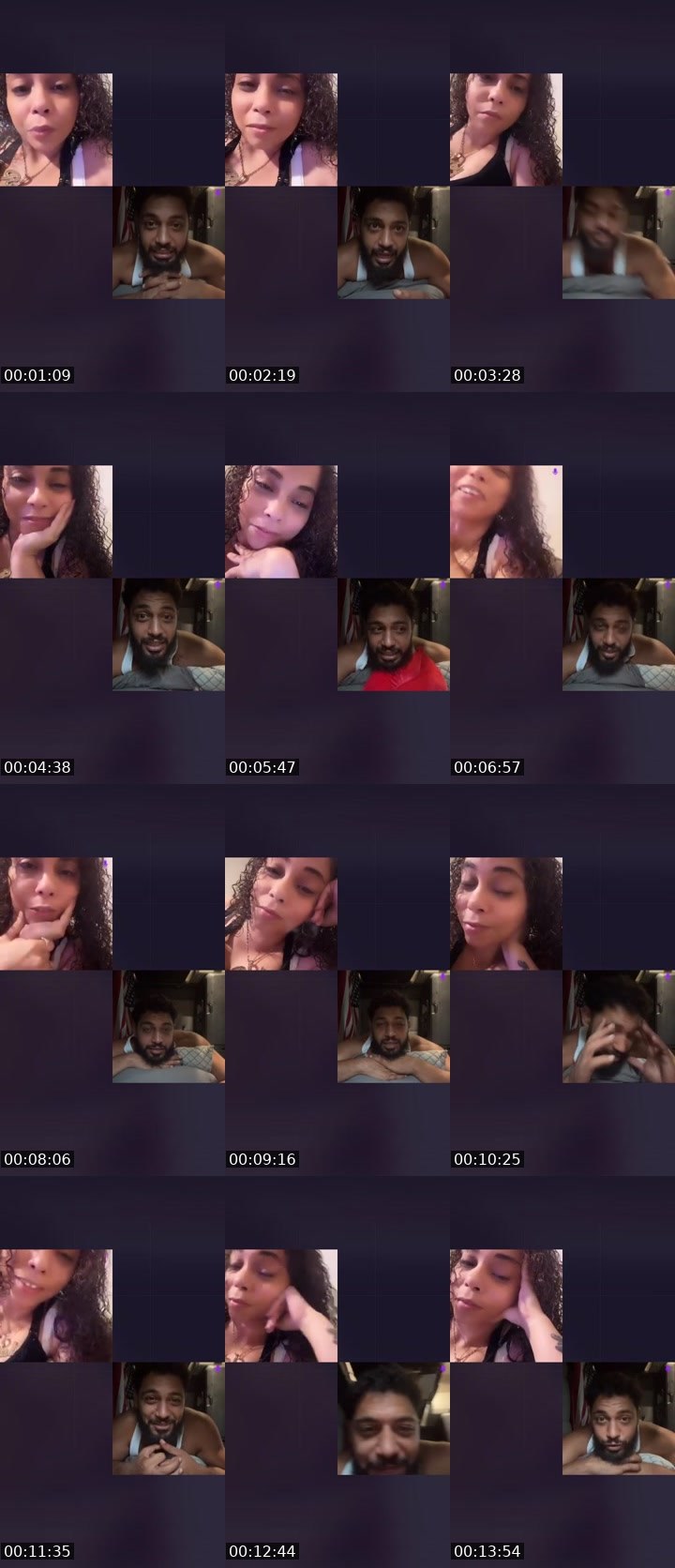 Contact-sheet preview of 😈Fu2💨's Liveme recording