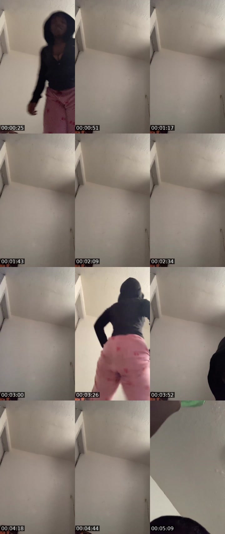 Contact-sheet preview of ❄️ICEY🤯's Liveme recording