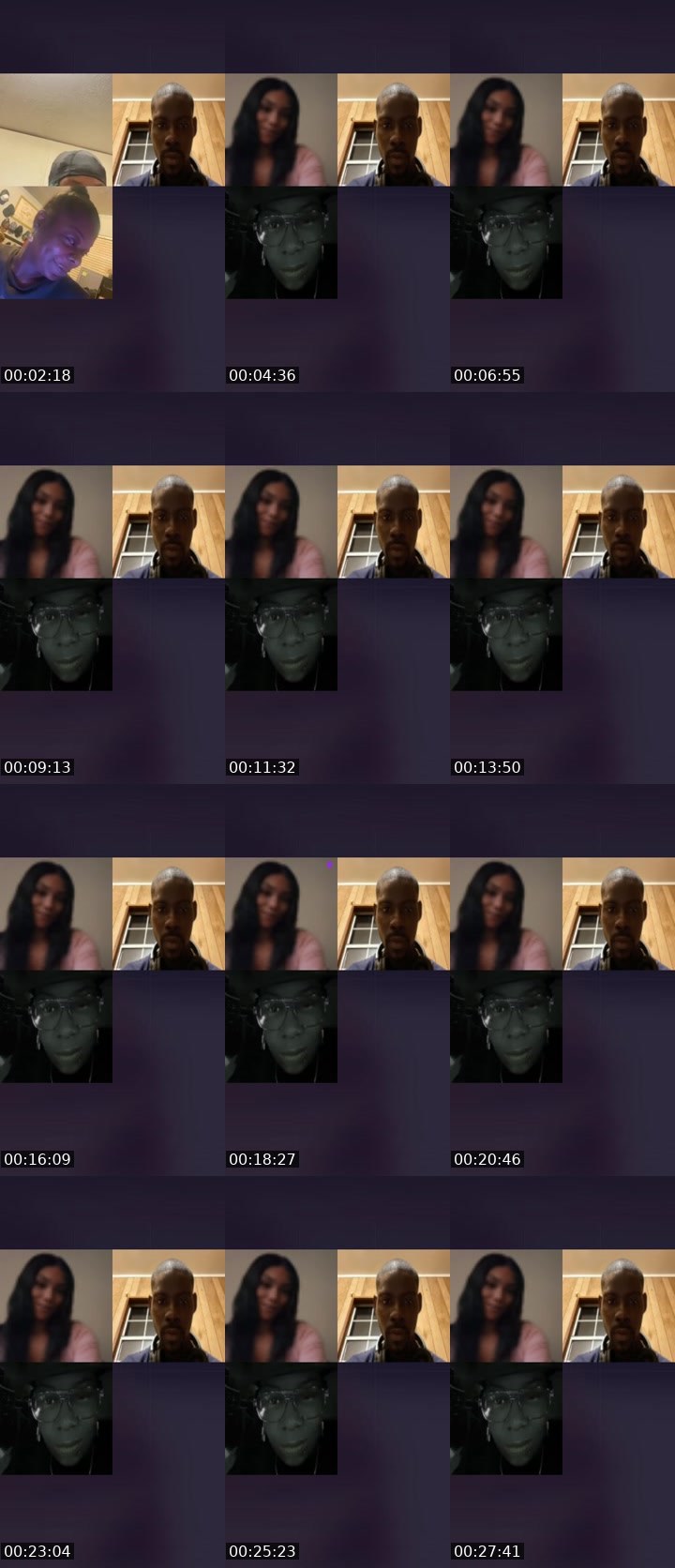 Contact-sheet preview of StayNYoFinaoLane🏁's Liveme recording