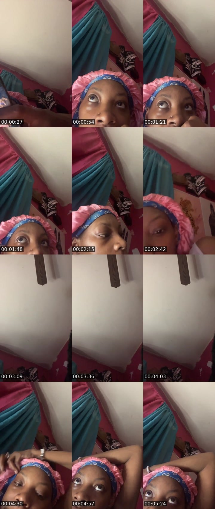 Contact-sheet preview of BrownSugar😍🤎's Liveme recording