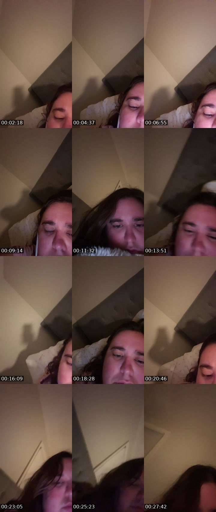 Contact-sheet preview of Olyvia 👑's Liveme recording