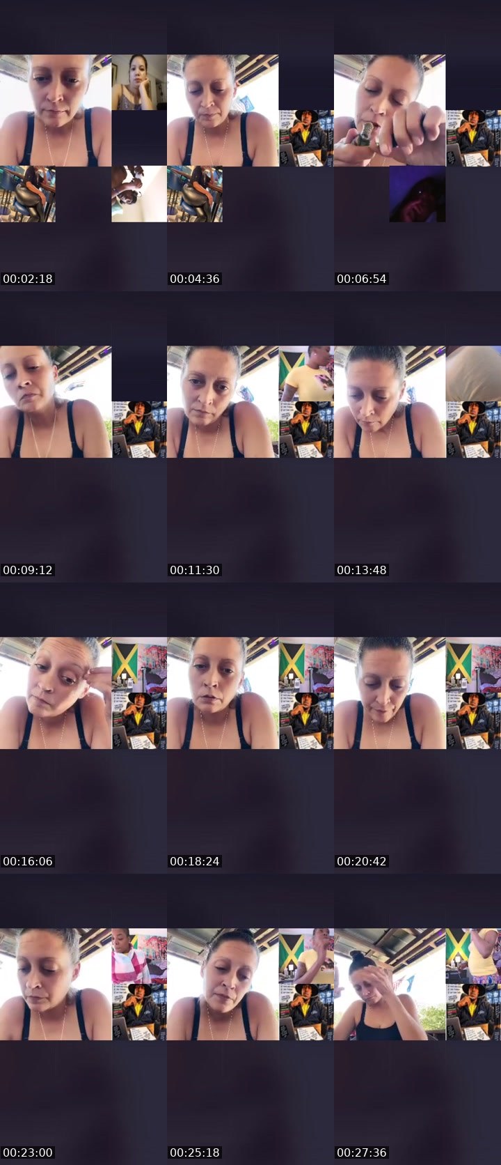 Contact-sheet preview of Rere🥀LilBit's Liveme recording