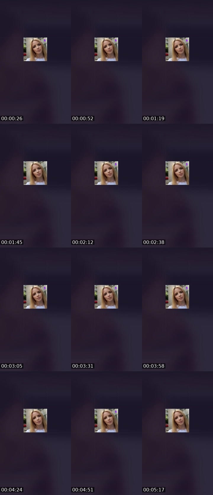 Contact-sheet preview of Alinkalove's Liveme recording