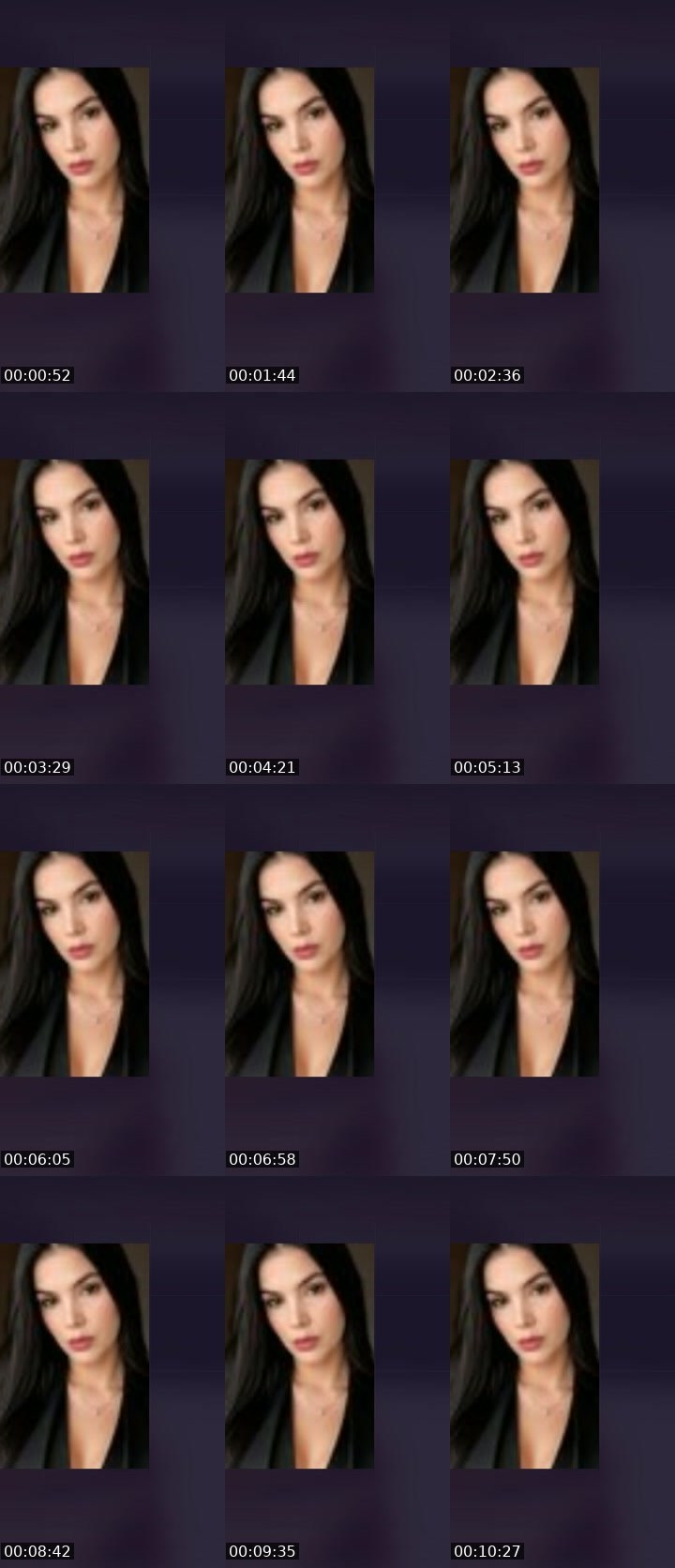 Contact-sheet preview of Eve 🇻🇪☁️🩷's Liveme recording