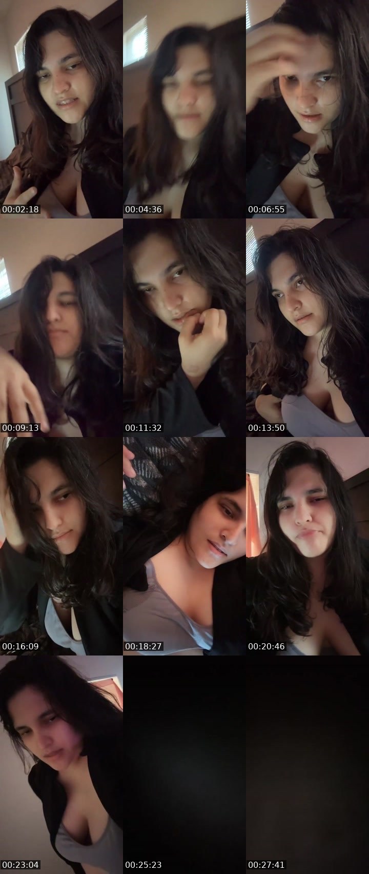 Contact-sheet preview of Kimm h cod-365626026's Liveme recording