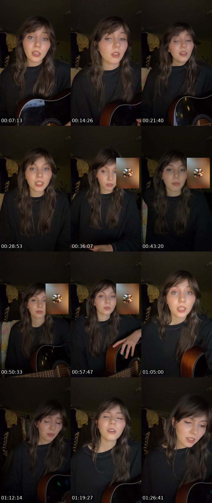 Contact-sheet preview of 👑daria!🦷's Liveme recording