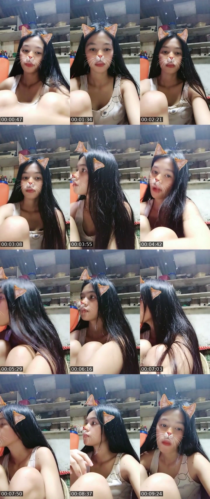 Contact-sheet preview of 👸jenea🧜‍♀️'s Liveme recording