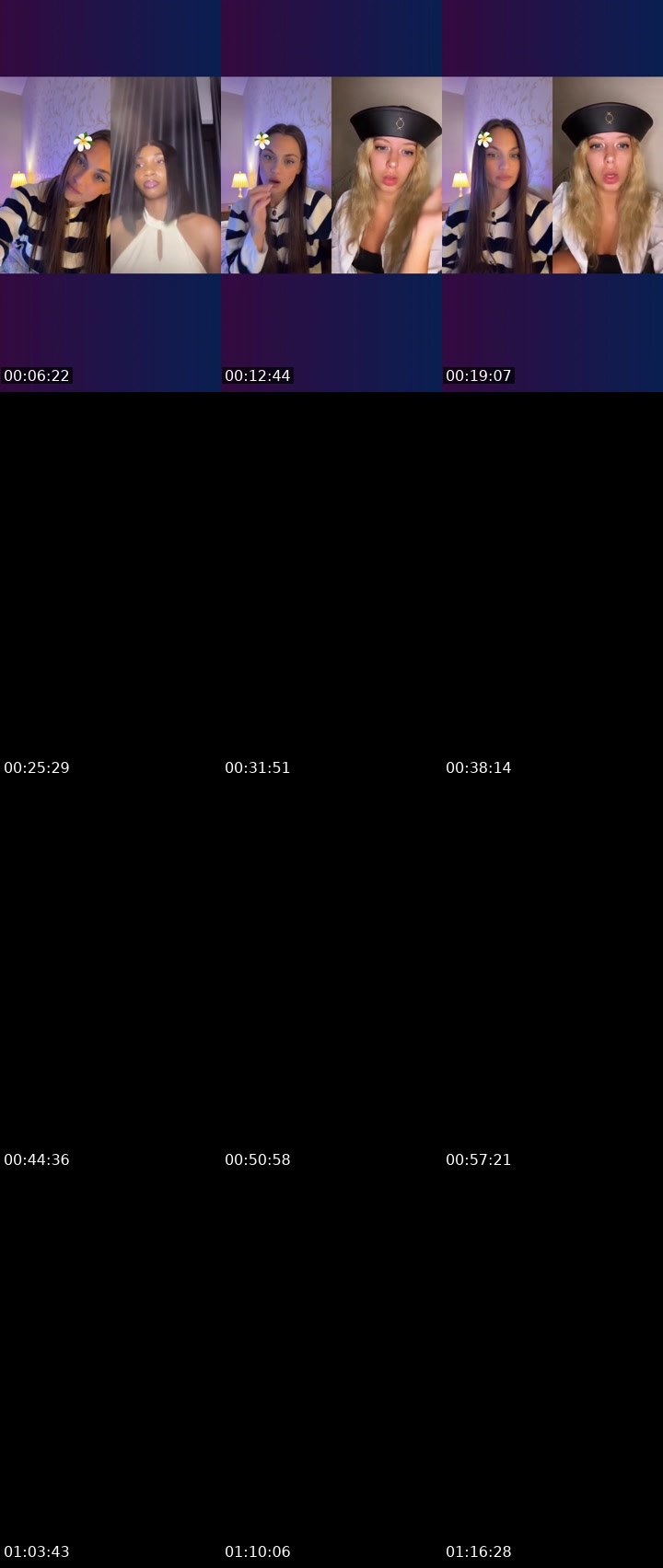 Contact-sheet preview of Di🫧's Liveme recording