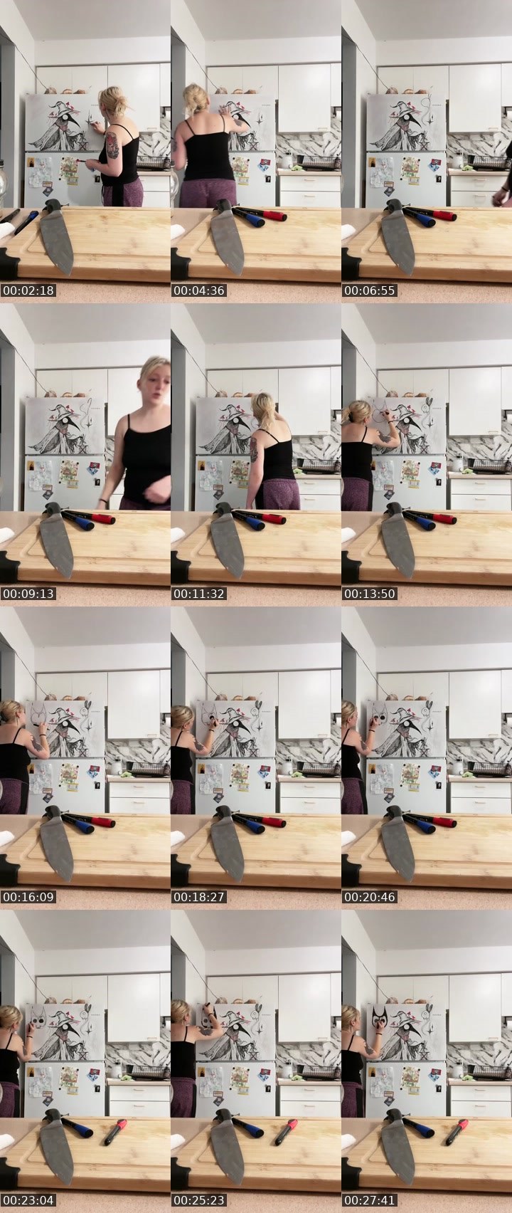 Contact-sheet preview of miralux's Liveme recording