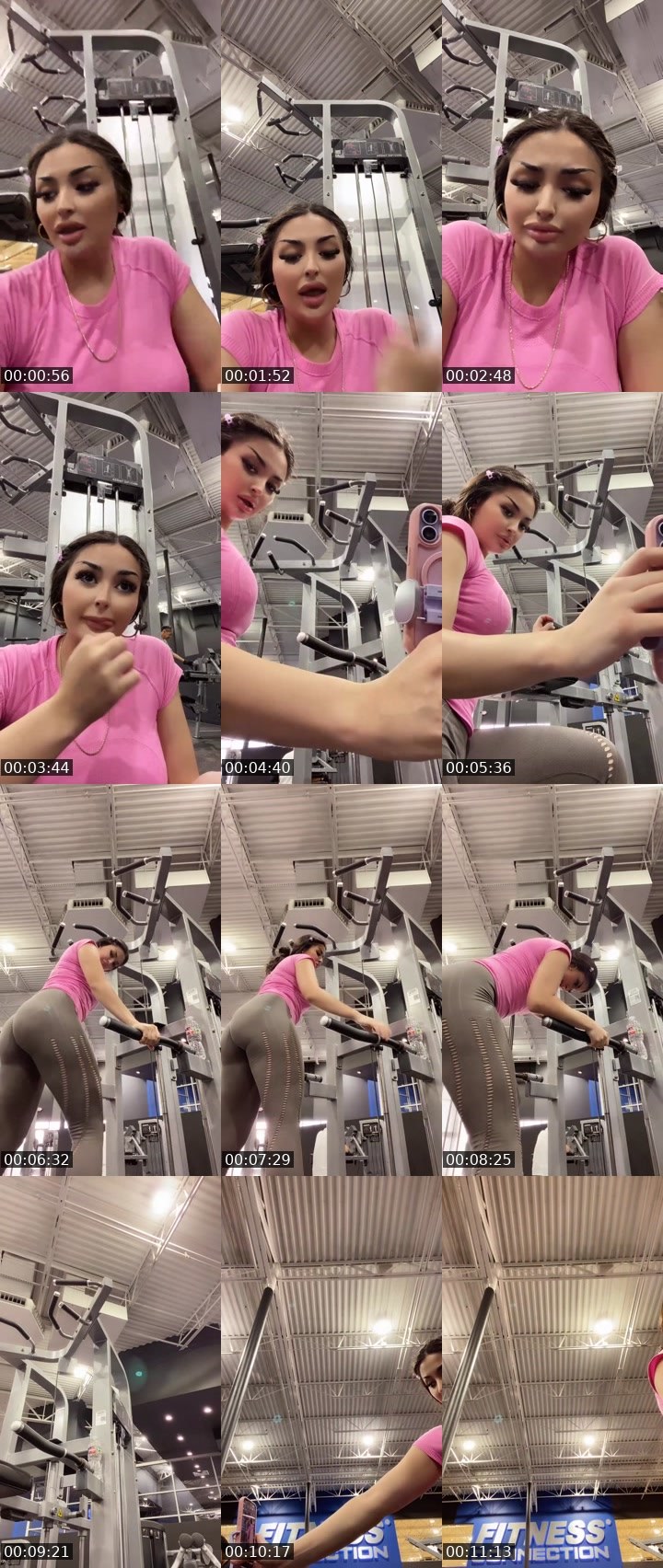 Contact-sheet preview of 🧿BlessSeii💕's Liveme recording