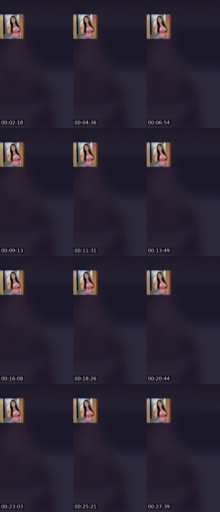 Contact-sheet preview of 🍃👸Galaxy🌼 ᥫ᭡'s Liveme recording