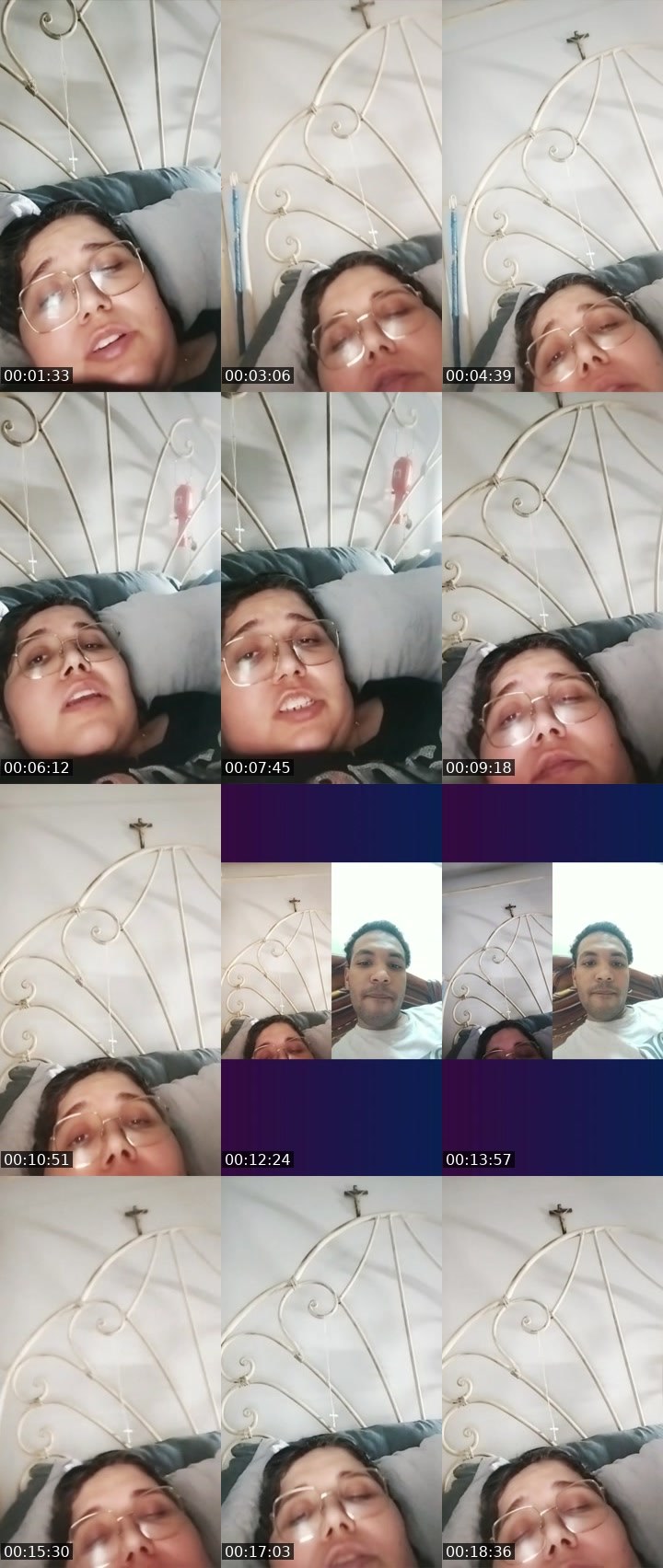 Contact-sheet preview of Cinderella's Liveme recording
