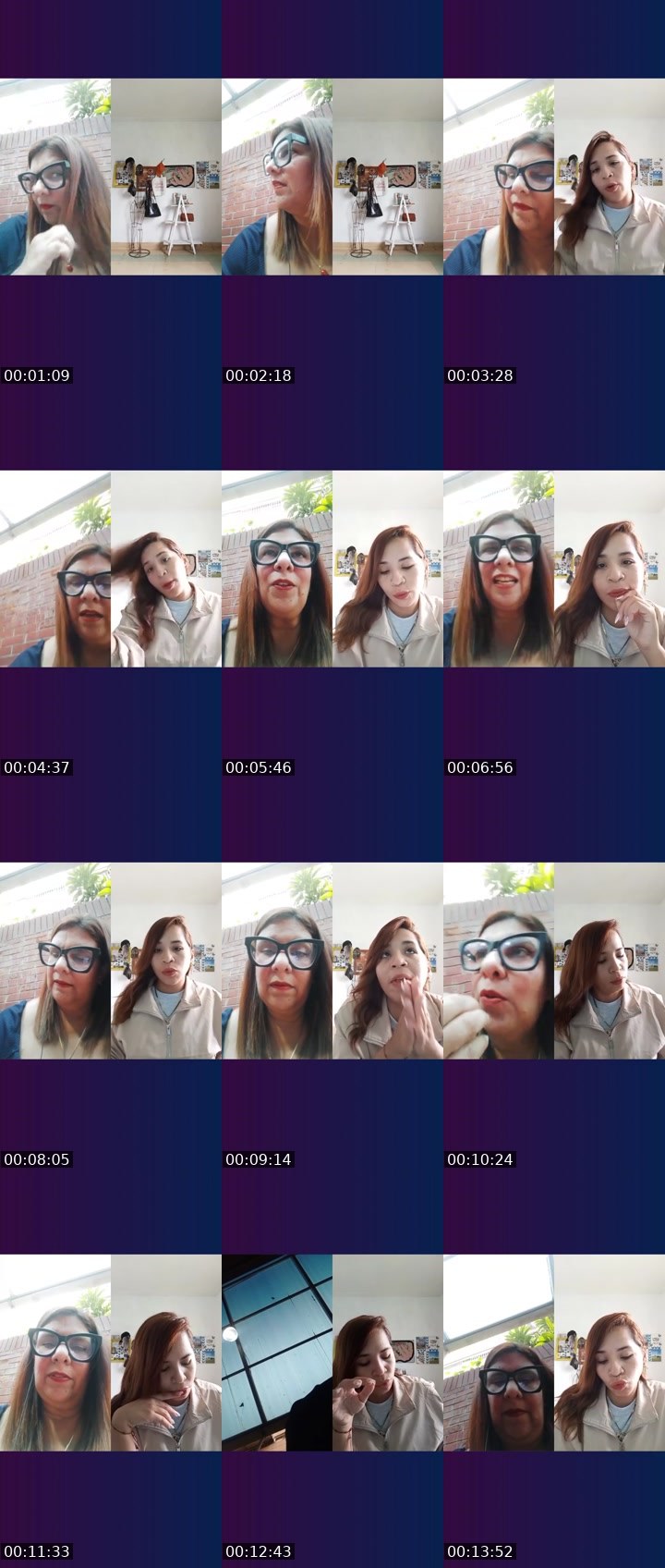 Contact-sheet preview of 🪷♦️Շɼibella's Liveme recording