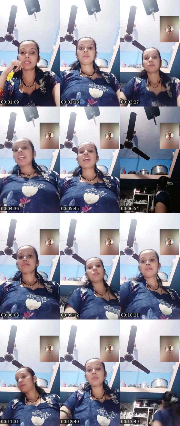 Contact-sheet preview of 🥰Zoe😘's Liveme recording