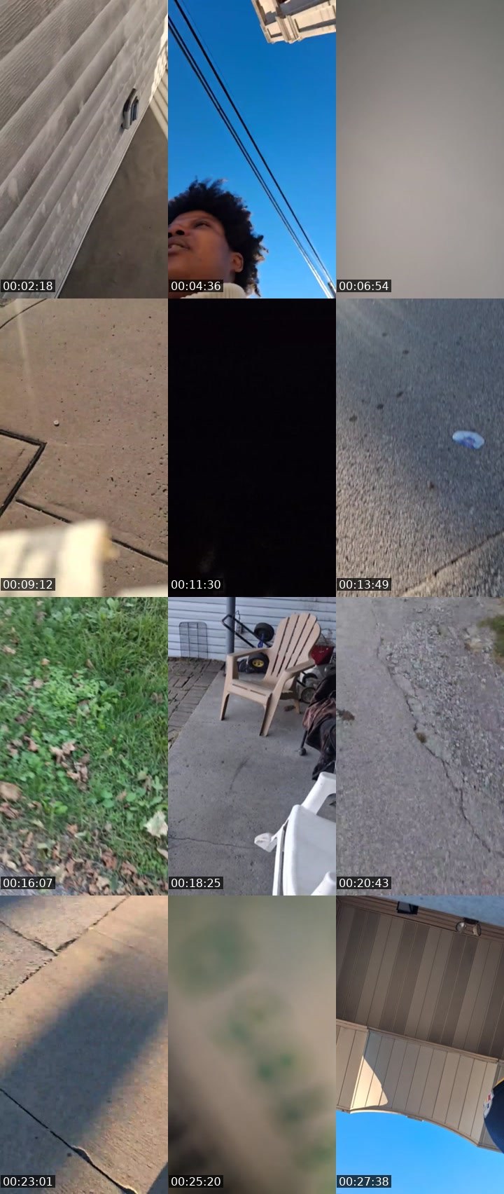 Contact-sheet preview of msshay688's Liveme recording