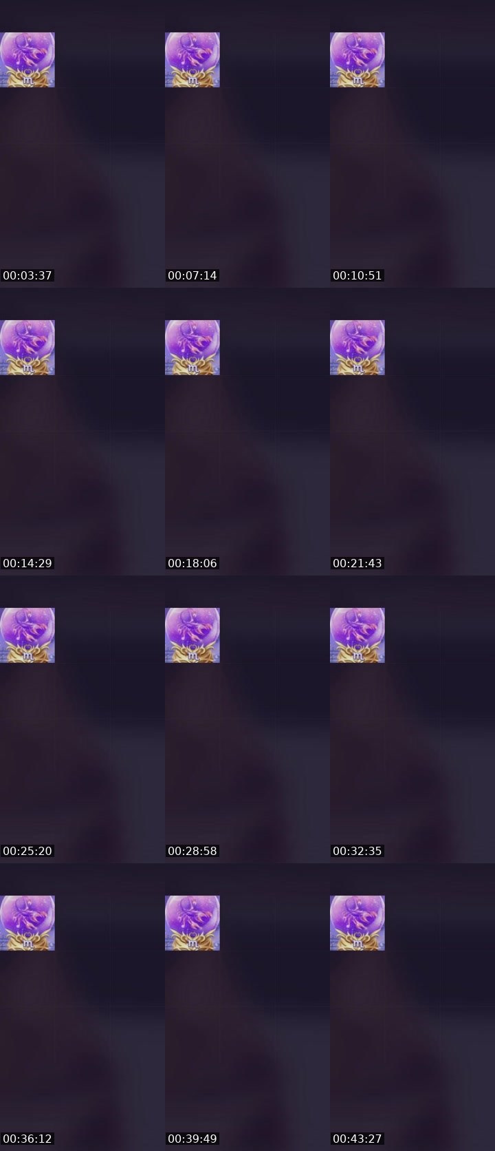 Contact-sheet preview of Magic_Scorpio🪐's Liveme recording