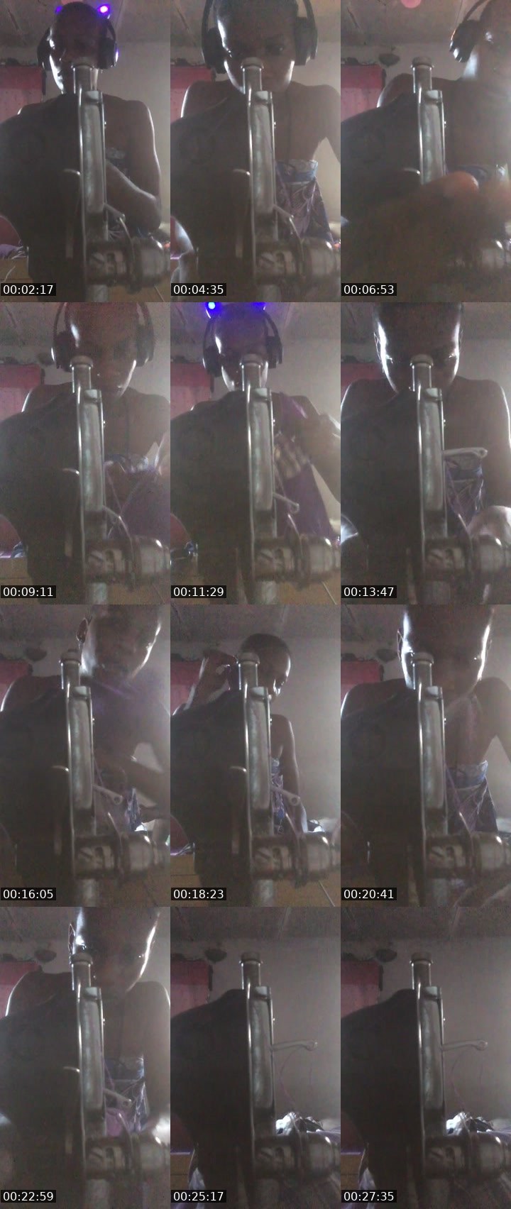 Contact-sheet preview of Ugo Beauty's Liveme recording