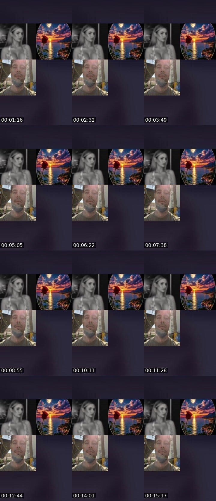 Contact-sheet preview of biamiau's Liveme recording