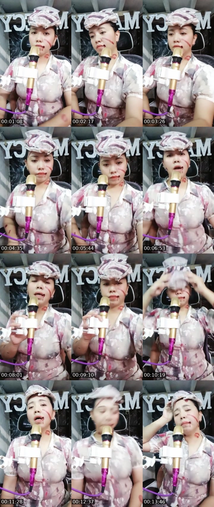 Contact-sheet preview of 🫅ꪑꪖꫀᥴꪗ🍓's Liveme recording