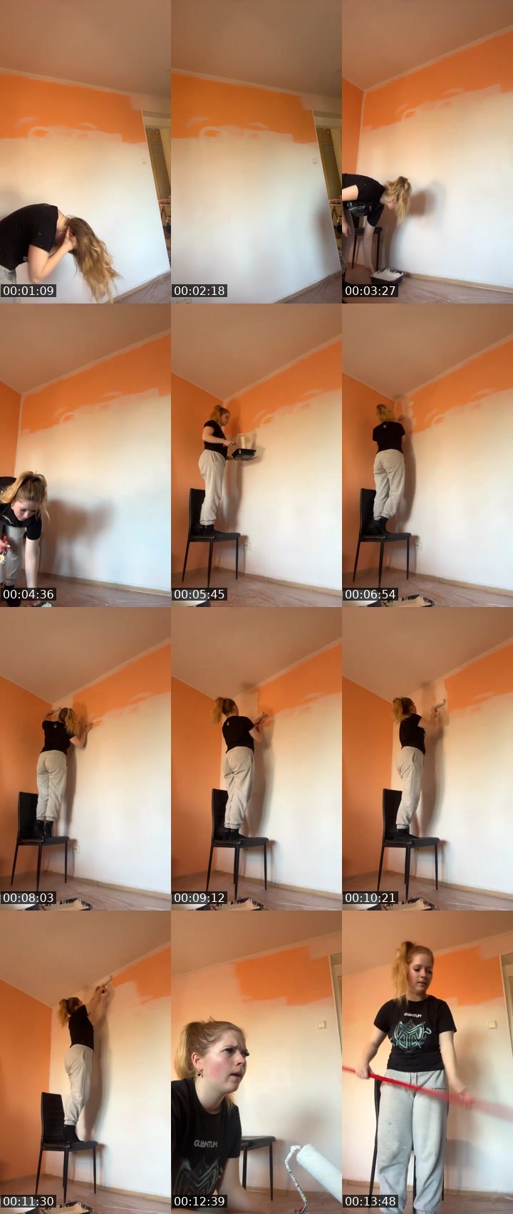 Contact-sheet preview of Aurora7bby's Liveme recording