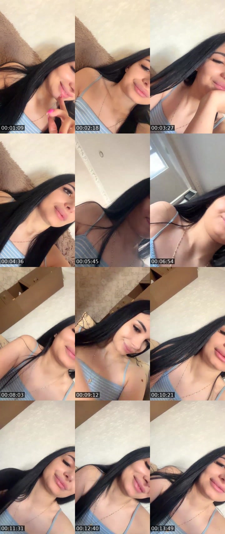 Contact-sheet preview of Miliii💕💕's Liveme recording