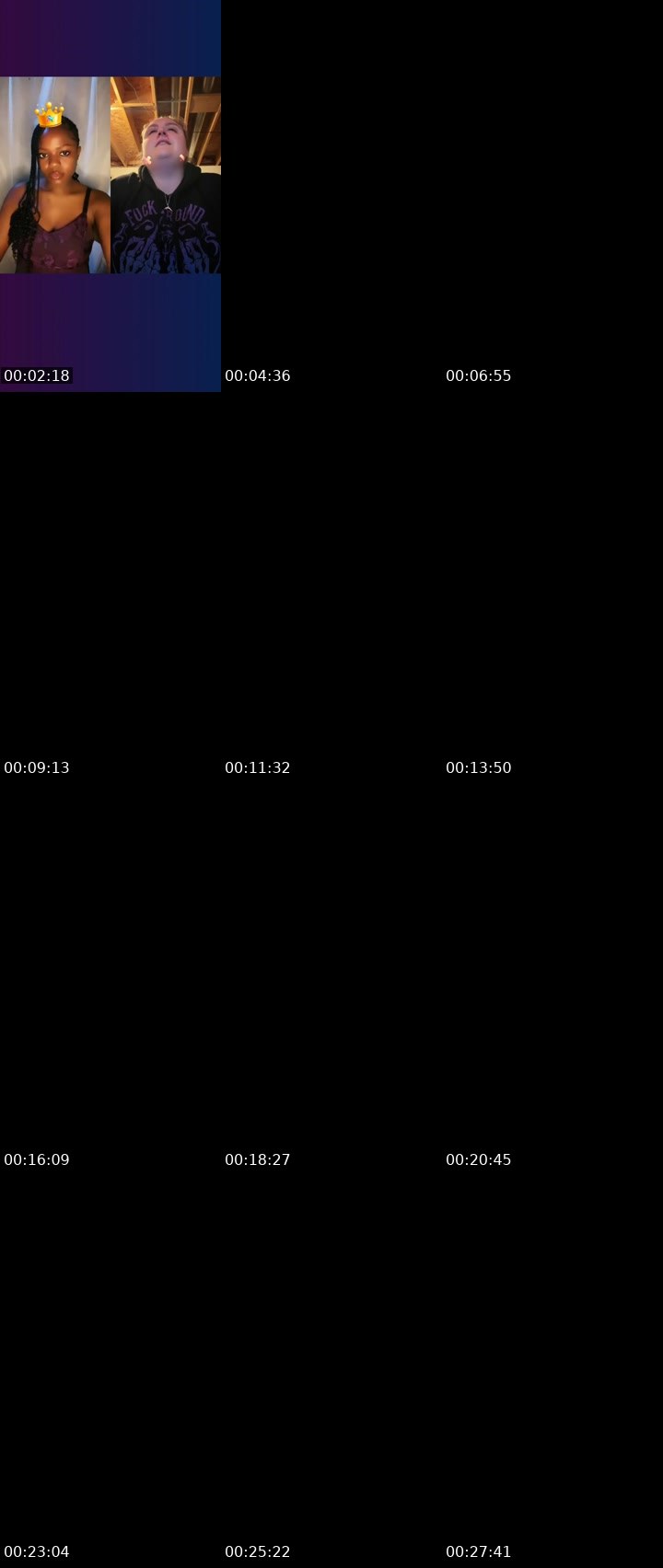 Contact-sheet preview of 🏛️Promz🍀🔆's Liveme recording