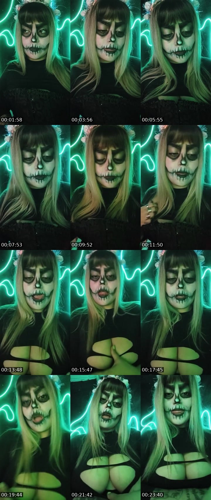 Contact-sheet preview of ꪑꪮꪮꪀ🫧⃝𖤐's Liveme recording