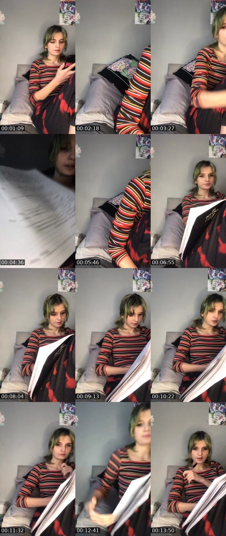 Contact-sheet preview of 東京 ♡'s Liveme recording