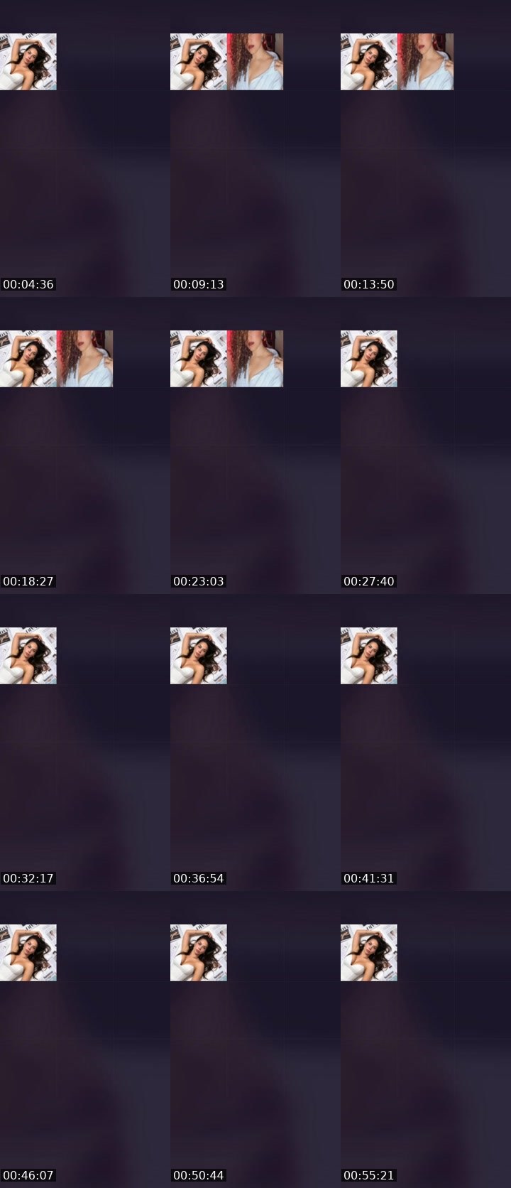 Contact-sheet preview of Maeva 🥂's Liveme recording