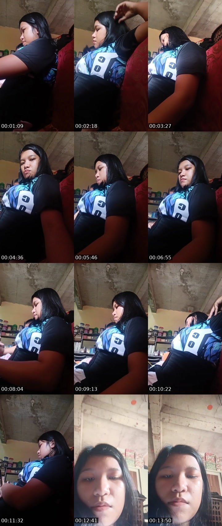 Contact-sheet preview of 4k🦅Kenzie🔹's Liveme recording