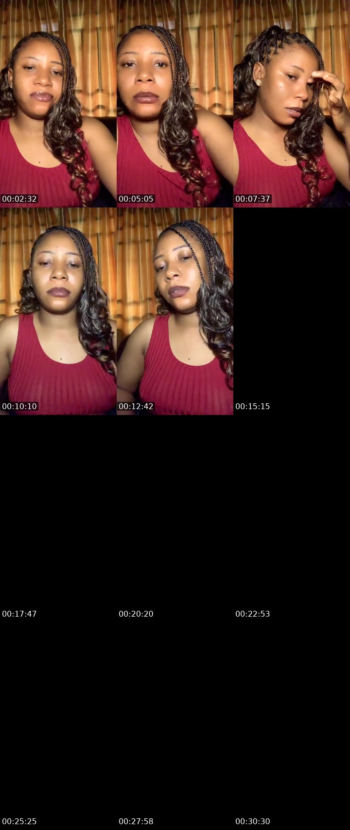 Contact-sheet preview of 💸Chizzykmf's Liveme recording