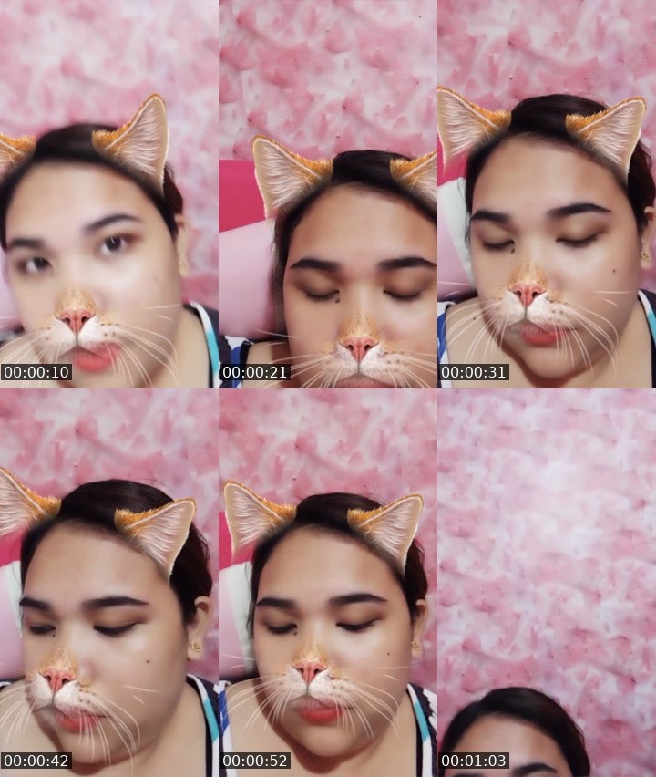 Contact-sheet preview of 👸క᭙ꫀꫀᡶ🍂's Liveme recording