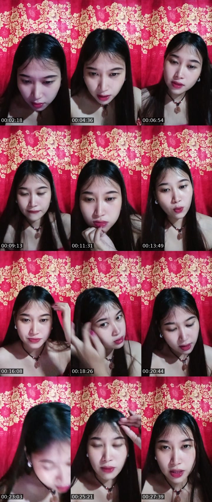 Contact-sheet preview of 🌶️👏Mitch💓's Liveme recording