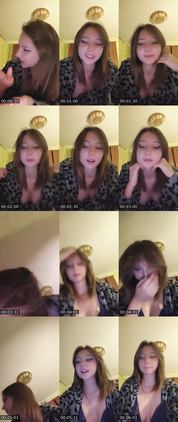 Contact-sheet preview of Alina🌺💃✨'s Liveme recording