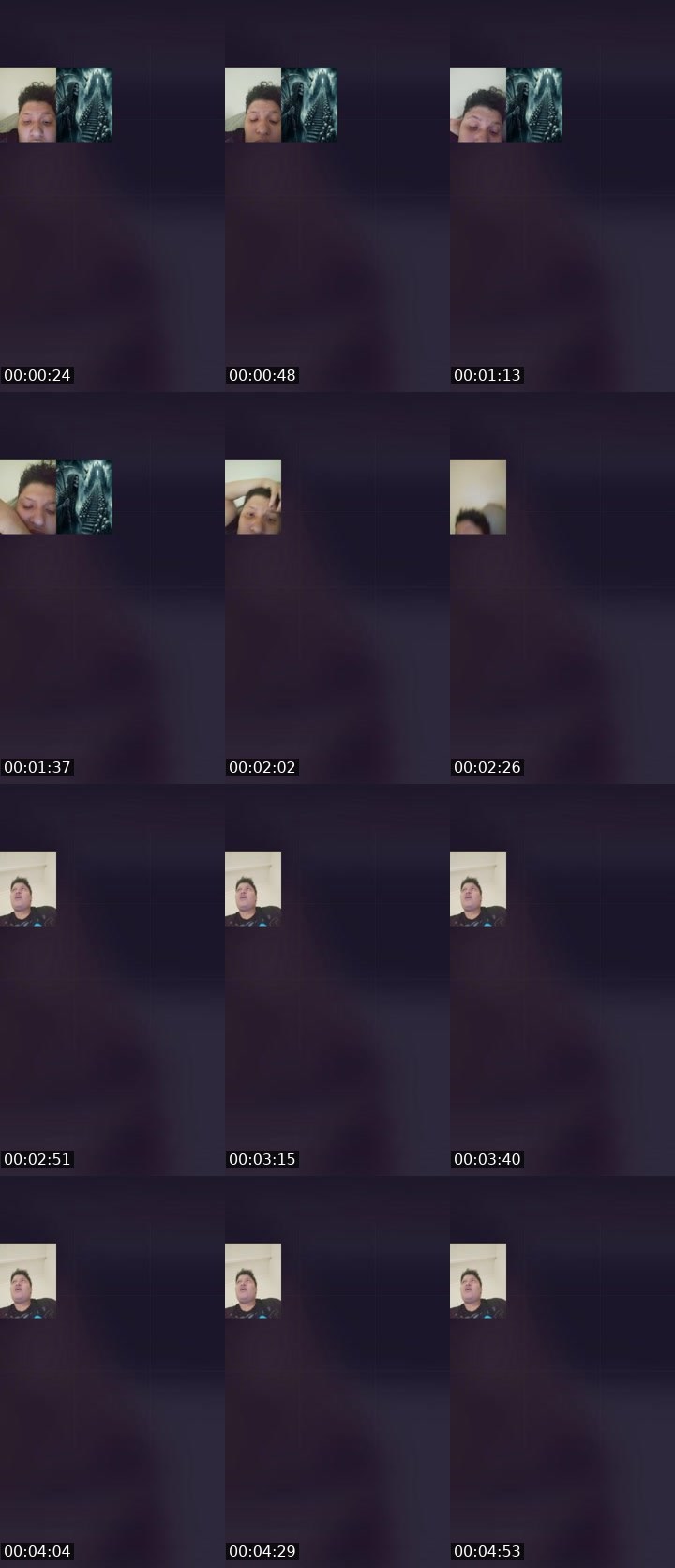 Contact-sheet preview of 🥶BTA🥶 Lily's Liveme recording
