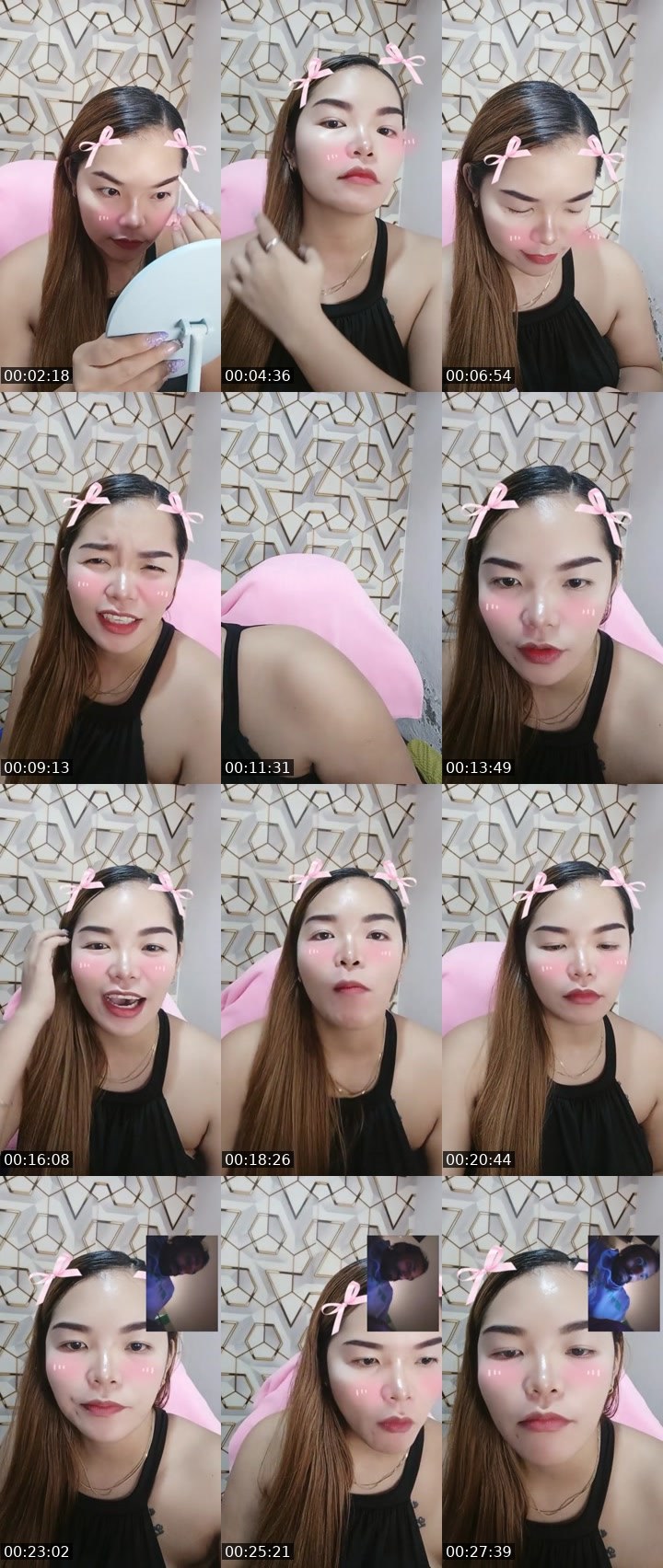 Contact-sheet preview of 🌶21KJULZ28 🍀's Liveme recording