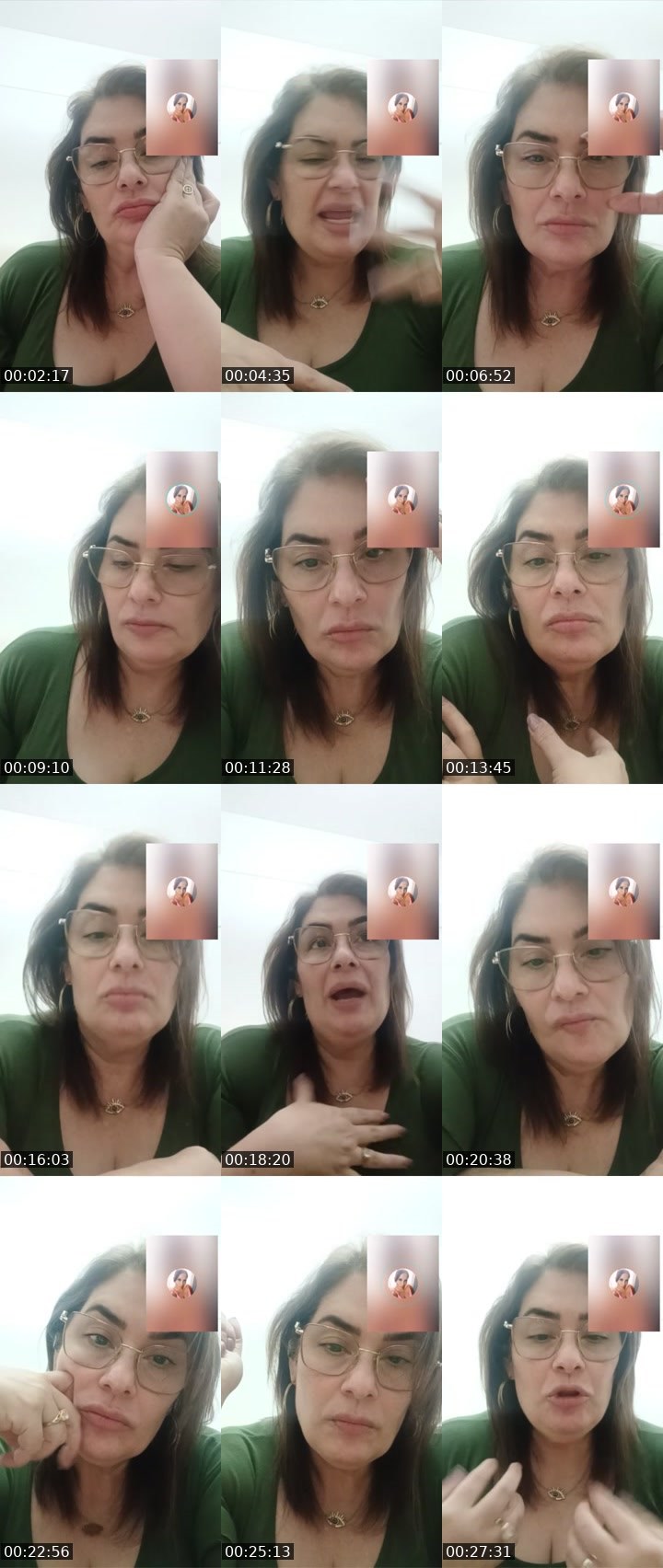 Contact-sheet preview of ➤Lihadima🌈🦁's Liveme recording