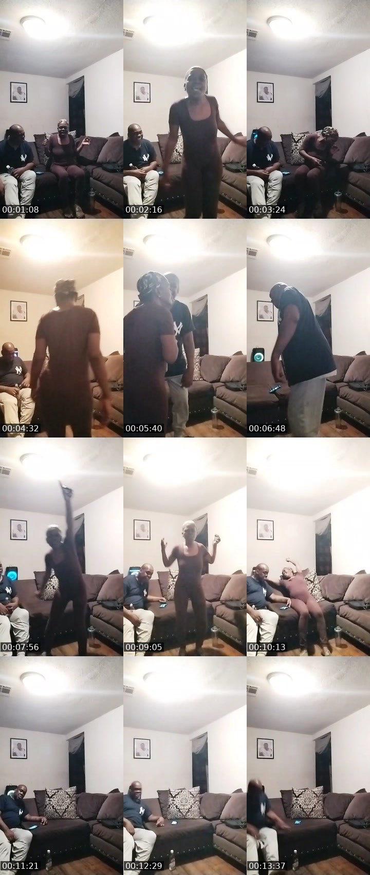 Contact-sheet preview of Sexy J!!'s Liveme recording