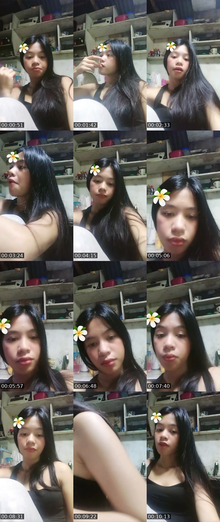Contact-sheet preview of 👸🏻Jenea🧜's Liveme recording