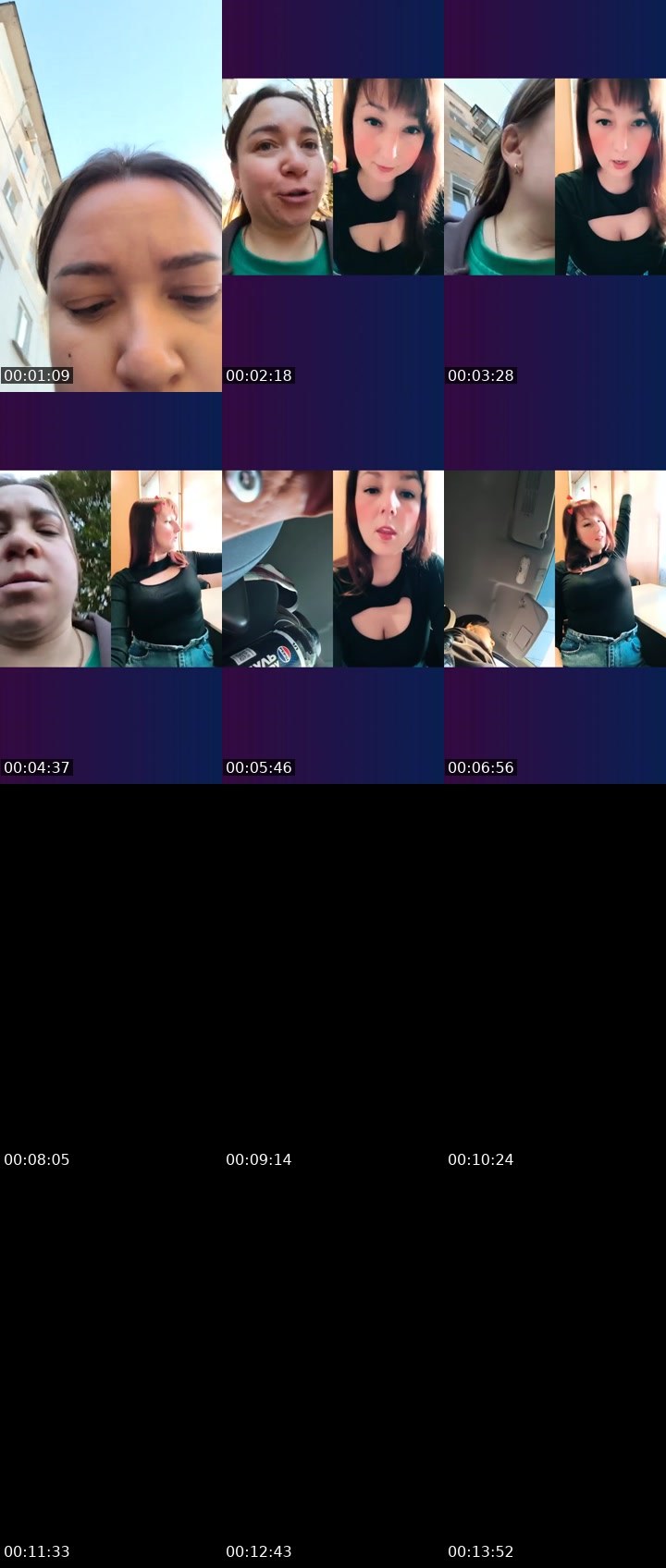 Contact-sheet preview of GMF💯CrAzyLeD🌪's Liveme recording