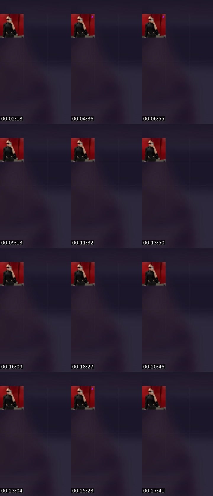 Contact-sheet preview of Essanta🖤's Liveme recording