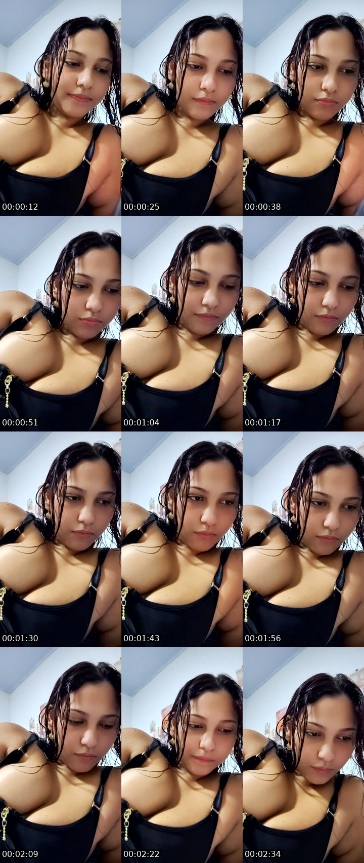Contact-sheet preview of 🪐Katy🎭's Liveme recording